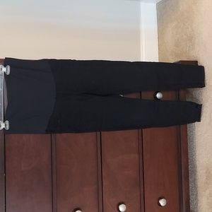 Just Black Maternity Skinny Jeans, Black, Size 28
